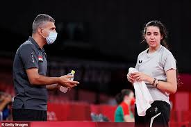 Syria's table tennis star is the youngest athlete in tokyo, at 12 years and 204 days. Iq0srvi7fcffhm