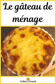 Gateau De Menage La Recette Facile Recette Facile Recette Gateau De Menage