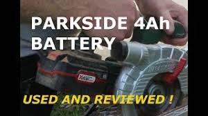 Trova una vasta selezione di batterie parkside a prezzi vantaggiosi su ebay. Parkside 4ah Battery From Lidl Used And Reviewed Youtube