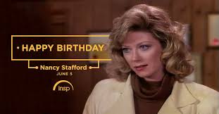 Nancy stafford is an american actress, best known for her supporting role on the television series matlock. born in the suburbs of fort lauderdale, in 1954, stafford grew up in a devout baptist family. Insp On Twitter It S Nancy Stafford S Birthday Party Wither Her On Matlock Weekdays At 1pm And 2pm Et
