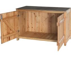 Stahlschrank für den garten sucht, sollte sich den geräteschrank »135« vom hersteller wolff ansehen. Gartenschrank Outdoorkuche Typ 453 Sidebord Inkl 2 Turen 120x77x58 Cm Douglasie Bei Hornbach Kaufen