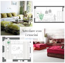 Se il divano è da due posti ne basteranno 2 o 3, se ne. Let S Style With Me Arredare Con I Cuscini Setteundici