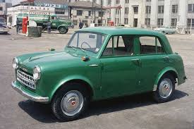 Image result for Grayish Green 1959 Datsun