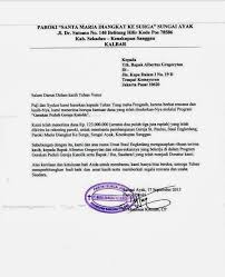 Contoh surat ucapan terimakasih kepada donatur. Download Contoh Surat Rasmi Terima Kasih 17 Downlllll
