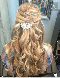Prom Hairstyle With Clip In Hair Extensions Hair Hairstyles Clipinhairextensions Hairextensions Remyhair Hair Styles Long Hair Styles Wedding Hair Down