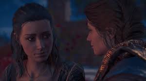 Je suis fan de cette relation. Elle ressemblait tellement à Cassandre. :  r/AssassinsCreedOdyssey