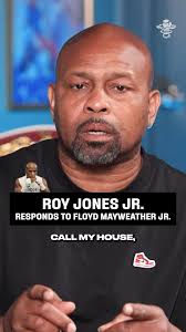 The reason I'm not disrespectful is because when I say something, I'm  willing to die for it.” Roy Jones Jr. responded to Floyd Mayweather  trolling him