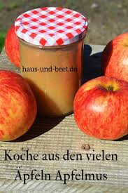 Apfelmus Selber Machen Und Apfelmus Einkochen Haus Und Beet Apfelmus Selber Machen Apfelmus Einkochen Apfelmus Rezept