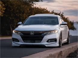 What are the differences between the 2020 honda accord sport 2.0t and touring 2.0t? 2020 Honda Accord Sport With 19x9 5 Work Emotion Zr10 And Michelin 235x40 On Coilovers 1634005 Fitment Industries
