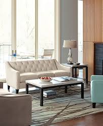 Chloe Velvet Tufted Sofa Living Room Furniture Collection Created For Macy S Reviews Furniture Macy S Tufted Sofa Living Room Living Room Leather Living Room Sets Furniture