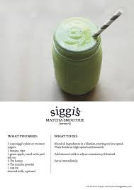 You've come to the right. Healthy Matcha Latte Smoothie Recipe Glamour