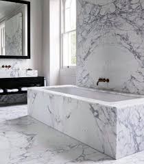 Hampton carrara hexagon marble tiles on the bathroom floor. Top 70 Best Marble Bathroom Ideas Luxury Stone Interiors Minimalist Bathroom Big Bathrooms Bathroom Design