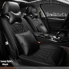 Front Rear Special Leather Car Seat Cover For Ford Mondeo Focus Fiesta Edge Explorer Taurus S Max Leather Car Seat Covers Sports Car Seat Cover Car Seats