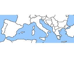 Karta evrope sa drzavama : Juzna Evropa Drzave