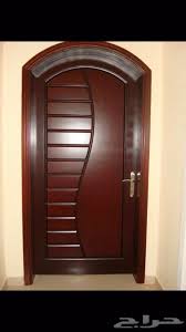 ابواب خشبيه