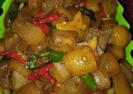 Langkah Mudah Untuk Menyiapkan Kikil Kecap Cabai Ijo Anti Gagal Resep Terkini Dengan Rasa Yang Enak