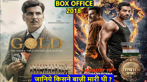 Gold Vs Satyameva Jayate 2018 Movie Budget Box Office Collection Verdict And Facts Youtube As 2018 draws to a close, comscore is estimating that worldwide box office will hit a record $41.7b. gold vs satyameva jayate 2018 movie budget box office collection verdict and facts