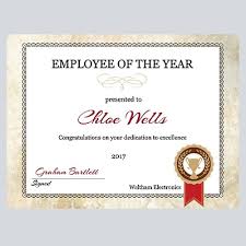Advocate of the year award is an annual award program to recognize commitment and success in advocating for your business. Personalised Employee Of The Year Award Wall Plaque Aluminium 8 99 Picclick Uk