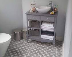 See a variety of bathroom flooring options including ceramic, porcelain, slate, granite, vinyl, linoleum and marble. 9 Trendy Floor Ideas From Customers Walls And Floors