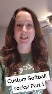 Softball Stocking Diy Design