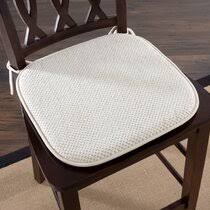 Shop our best selection of kitchen & dining room chair cushions and seat pads to reflect your style and inspire your home. Dining Chair Seat Cushions Wayfair
