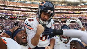 Vikings-Bears game today: Caleb Williams, Chicago Bears secure another 4th  quarter comeback in win over Minnesota Vikings - ABC7 Chicago