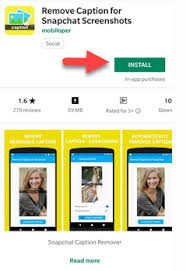 How To Remove Captions From Snapchat Pictures Mashnol