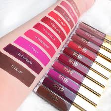 So Many Options So Little Time Which New Amore Matte Lip Creme Shade Are You Obsessing Over Pinte Milani Cosmetics Milani Amore Matte Lip Creme Makeup Dupes
