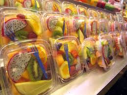 Barcelone Bonnes Adresses Magasin De Fruits Salade De Fruits Nourriture Arc En Ciel