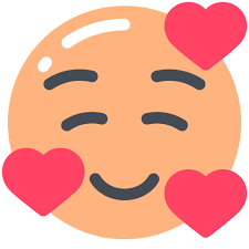 Ein emoji ist eine visuelle darstellung einer emotion, eines objekts oder symbols. Lachelnd Gesicht Herz Liebe Emoji Kostenlos Symbol Von E Face