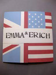 I M Gonna Do It With A Danish Flag Since I M Danish And A Texas Flag For My Fiance Si American Wedding Themes Handmade Wedding Invitations Love Birds Wedding