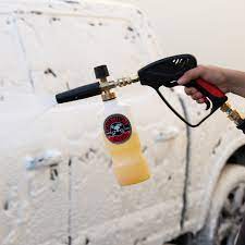 Ryobi ezclean power cleaner bottle adapter accessory kit (20) model# ry3112ba. Chemical Guys Torq Snubby Pressure Washer Gun Foam Cannon Attachment