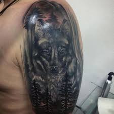 101 Best Wolf Tattoos For Men Cool Designs Ideas 2021 Guide Wolf Tattoos Men Wolf Tattoos Cool Tattoos For Guys