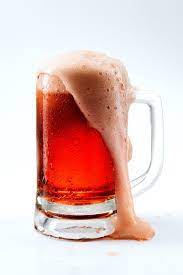 Rose Draught Beer Png In Mug Mockup Free Image By Rawpixel Com Teddy Rawpixel Beer Draft Beer Alcoholic Drinks