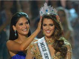 Elle est la 2ème française à obtenir ce titre. Miss France Beats Haiti And Colombia To Clinch Miss Universe Title Egypt Independent