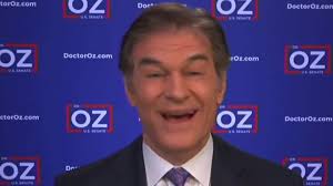 Dr Oz wrongly refers to Pennsylvania as being ‘on the Atlantic coast’