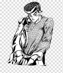 Josuke Higashikata Jotaro Kujo Yoshikage Kira Okuyasu Nijimura Jojo S Bizarre Adventure Manga Transparent Background Png Clipart Hiclipart The story of jotaro kujo's daughter, jolyne cujoh. josuke higashikata jotaro kujo