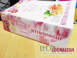 Kalau dah nama penulis novel tu siti rosmizah. Review Novel Rindu Awak Separuh Nyawa By Siti Rosmizah Blog Lea Azleeya