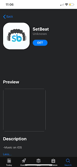 Sigue a tus artistas favoritos y no te pierdas sus novedades. Setbeat Ios Download On Ios Iphone Ipad Unlimited Music