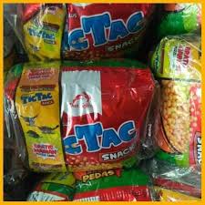 Tic tac snack rasa rumput laut pack 25g. Jual Tic Tac Snack Makanan Minuman Makanan Ringan Kacang Jakarta Selatan Mulyastorybrahma Tokopedia