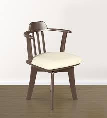 Favorite this post jul 9 dining room table $200 pic hide this posting restore restore this posting. Buy Atlanta Dining Chair Set Of 2 In Dark Brown Colour By Godrej Interio Online Colonial Dining Chairs Dining Furniture Pepperfry Product