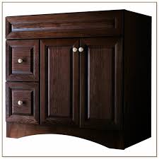For large bathrooms, typical vanities range from 48 inches to 60 inches wide. Lowes Bathroom Vanities 36 Inch