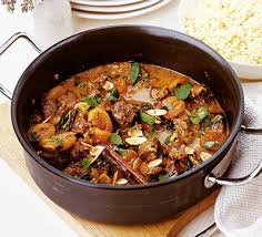 1 large onion (coarsely chopped). Moroccan Lamb With Apricots Almonds Mint Recipe Bbc Good Food