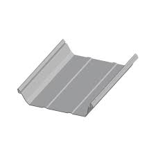 ultra dek trapezoidal leg standing seam roofing panels mbci