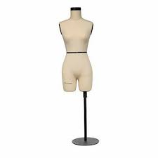 Mannequin mall is the #1 retailer of mannequins in the usa. Mannequin Half Scale Dress Form 1 2 Miniature Draping Size 6 Mini Fashion Design For Sale Online Ebay