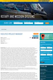 Facilities Project Manager Job At Lockheed Martin In Orlando