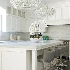 gray leather barrel back counter stools