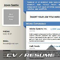 Most cvs tend to look very similar, making it that much harder for a recruiter to distinguish try to write them in the past tense, to describe something you have done or completed. 10 Resume Cv For Powerpoint Ideas Curriculum Vitae Template Resume Cv Powerpoint