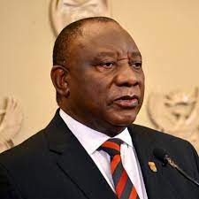 The leaders looked ahead to the uk's g7 summit, which president ramaphosa will attend as a guest later this week. President Ramaphosa To Address The Nation On Tuesday Night