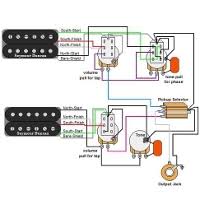 See the diagram below for two jazz bass pickups wired in parallel. Custom Guitar Wiring Diagrams Guitarelectronics Com